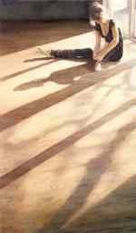水粉大师Steve Hanks 245-In the Studio